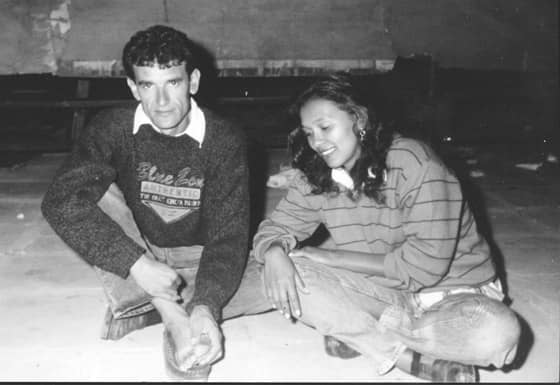 Foto Zé das Virgens e Robéria