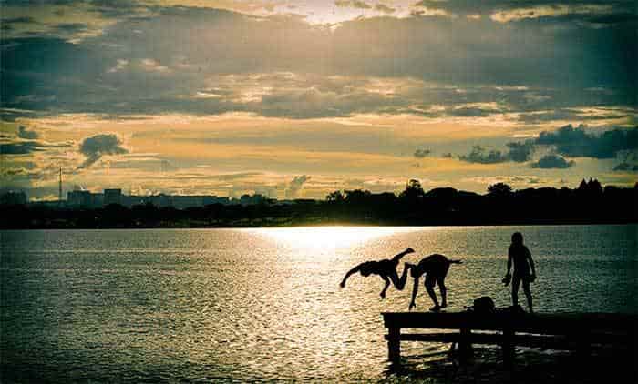 Foto Brasília Lago do Paranoá