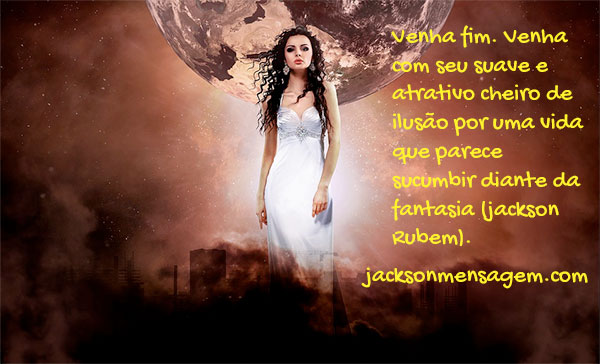 o-fim-do-mundo-esta-proximo - imagem ilustrativa da primeira mensagem do fim
