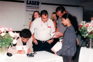 Fotos da noite de autógrafos do lançamento do livro de Jackson Rubem IRECÊ UM PEDAÇO HISTÓRICO DA BAHIA 3