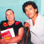 Jackson-Rubem-e-a-cienista-Maria-Beltrão-prefaceadora-de-Irecê,-História,-Casos-e-Lendas