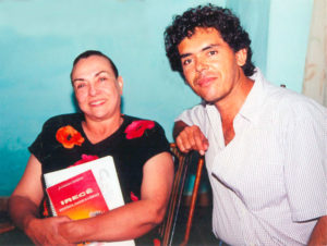 Jackson-Rubem-e-a-cienista-Maria-Beltrão-prefaceadora-de-Irecê,-História,-Casos-e-Lendas