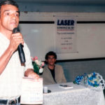 Jackson Rubem - o então prefeito Beto Lelis fala da importância do livro Irecê - Um Pedaço Histórico da Bahia.