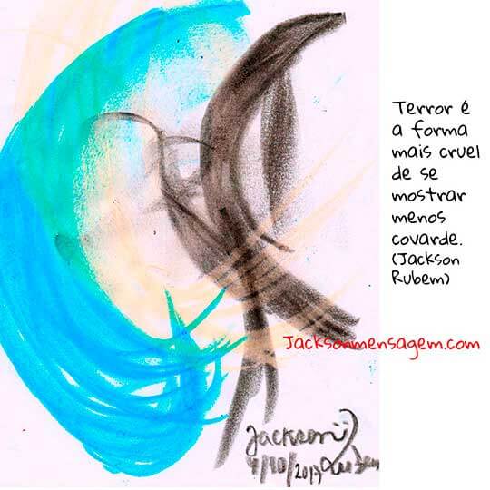 Desenho com frases de reflexão da vida -6