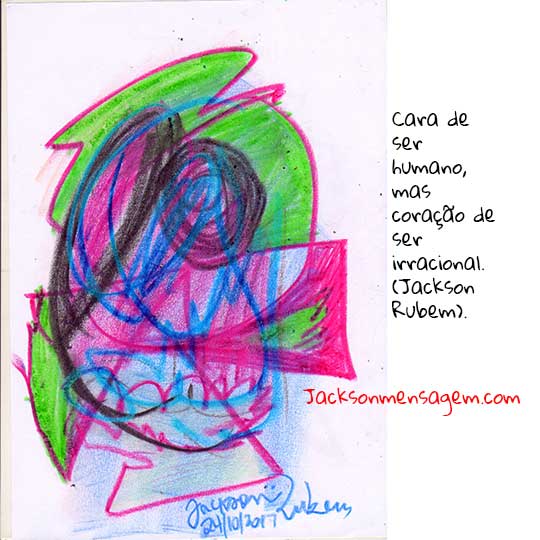 DEsenho ilustrando frases fortes e marcantes 3