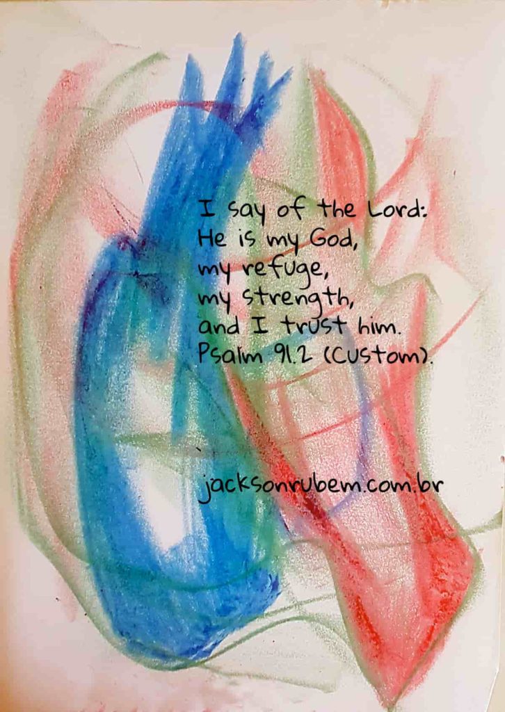 Image psalm 91.2