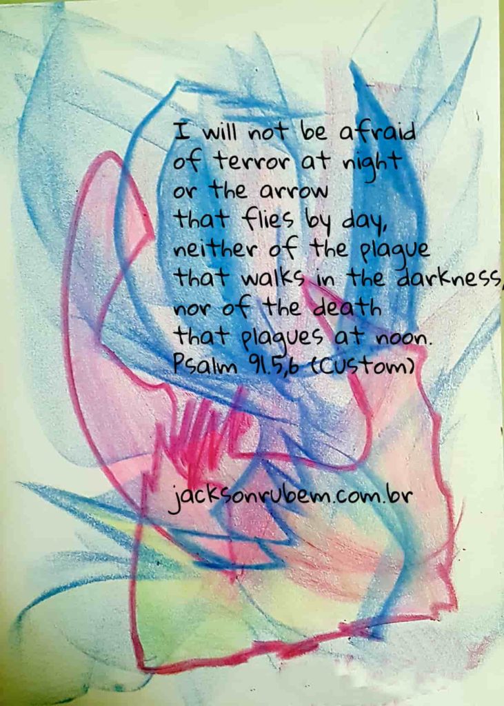 psalm 91,5,6 - image