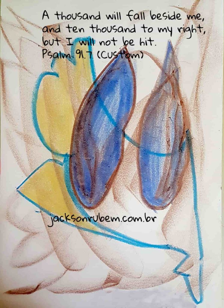 psalm 91.7 - image