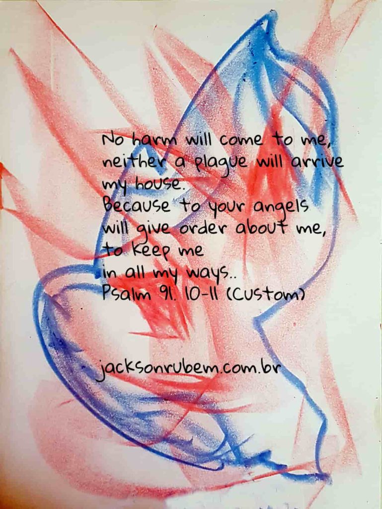 psalm 91.10-11 - image
