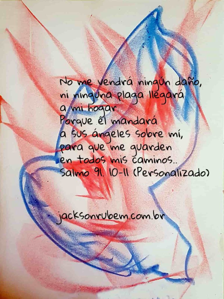 Salmo 91.10-11 imagen