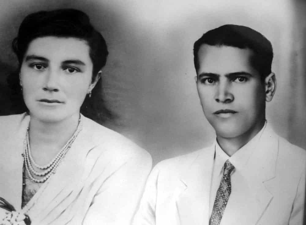 Foto de Idalice Machado e Domingos Machado