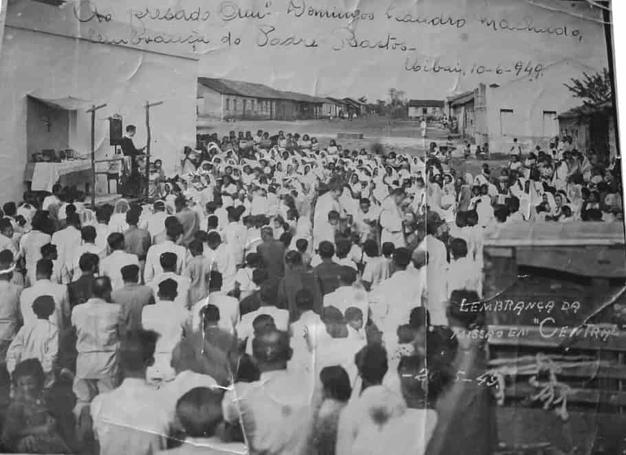 Foto de Uibai em 1949