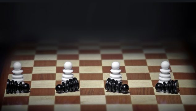 Imagem que sugere racismo